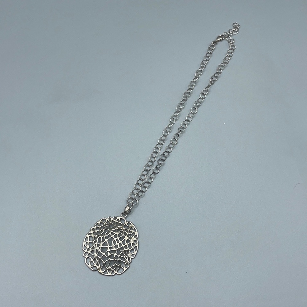 Artisan Sterling Silver Necklace.